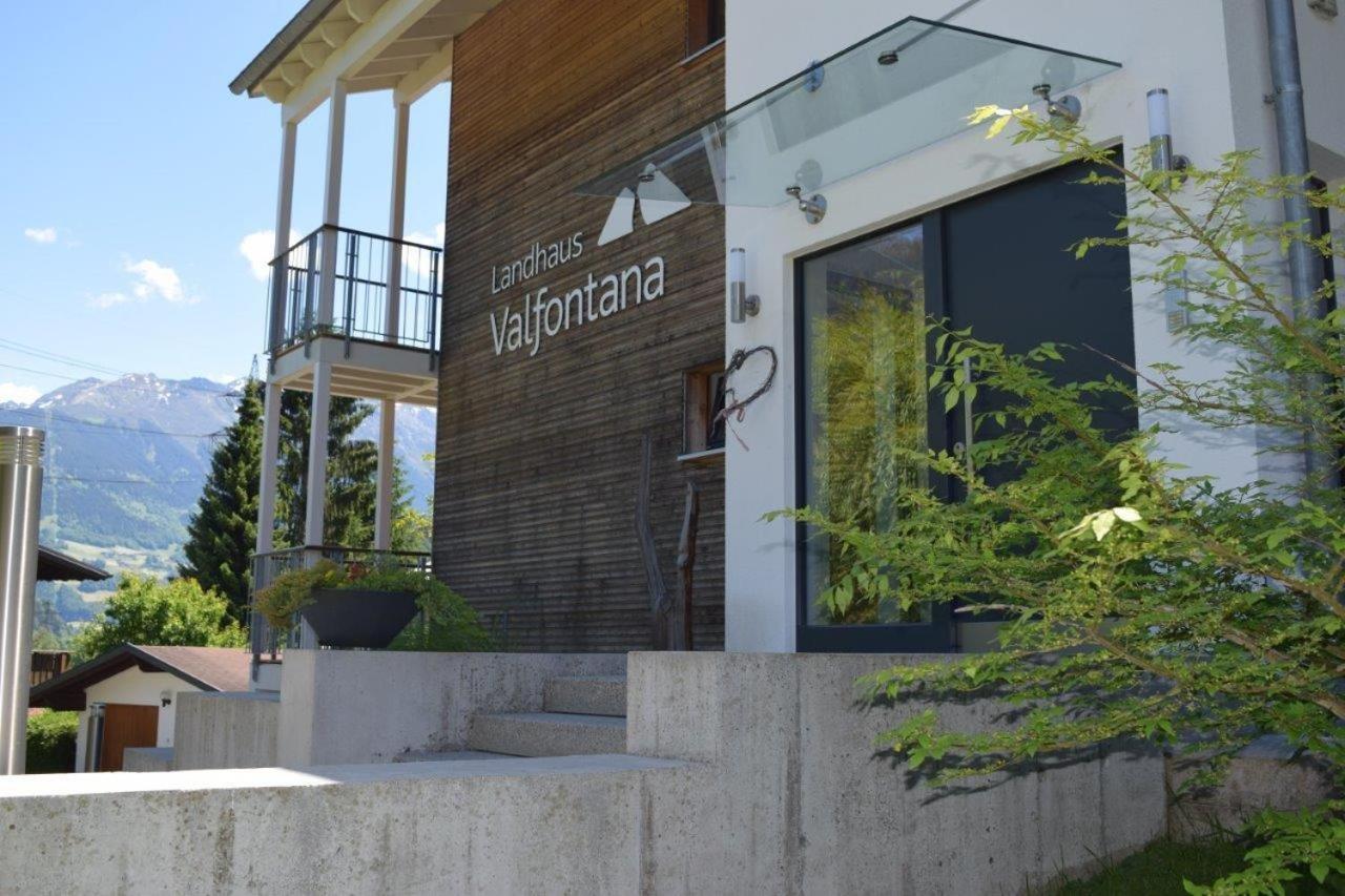 Landhaus Valfontana Vandans Buitenkant foto