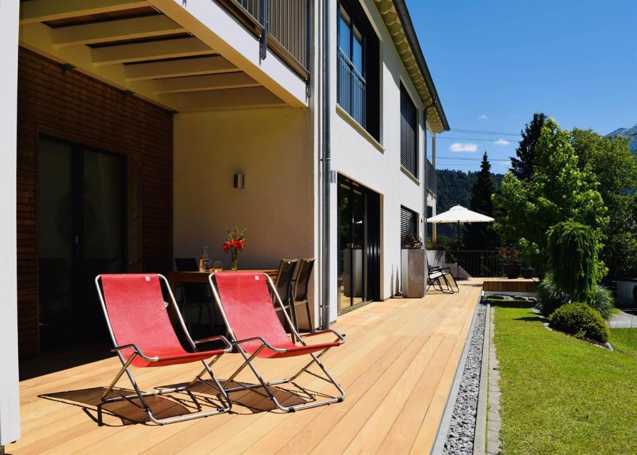 Landhaus Valfontana Vandans Buitenkant foto