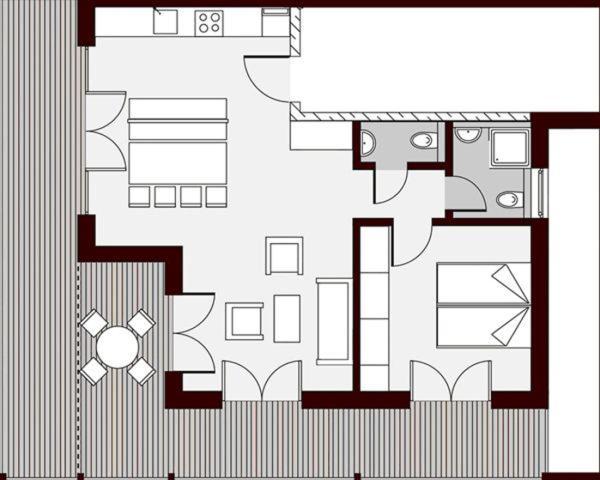 Landhaus Valfontana Vandans Buitenkant foto