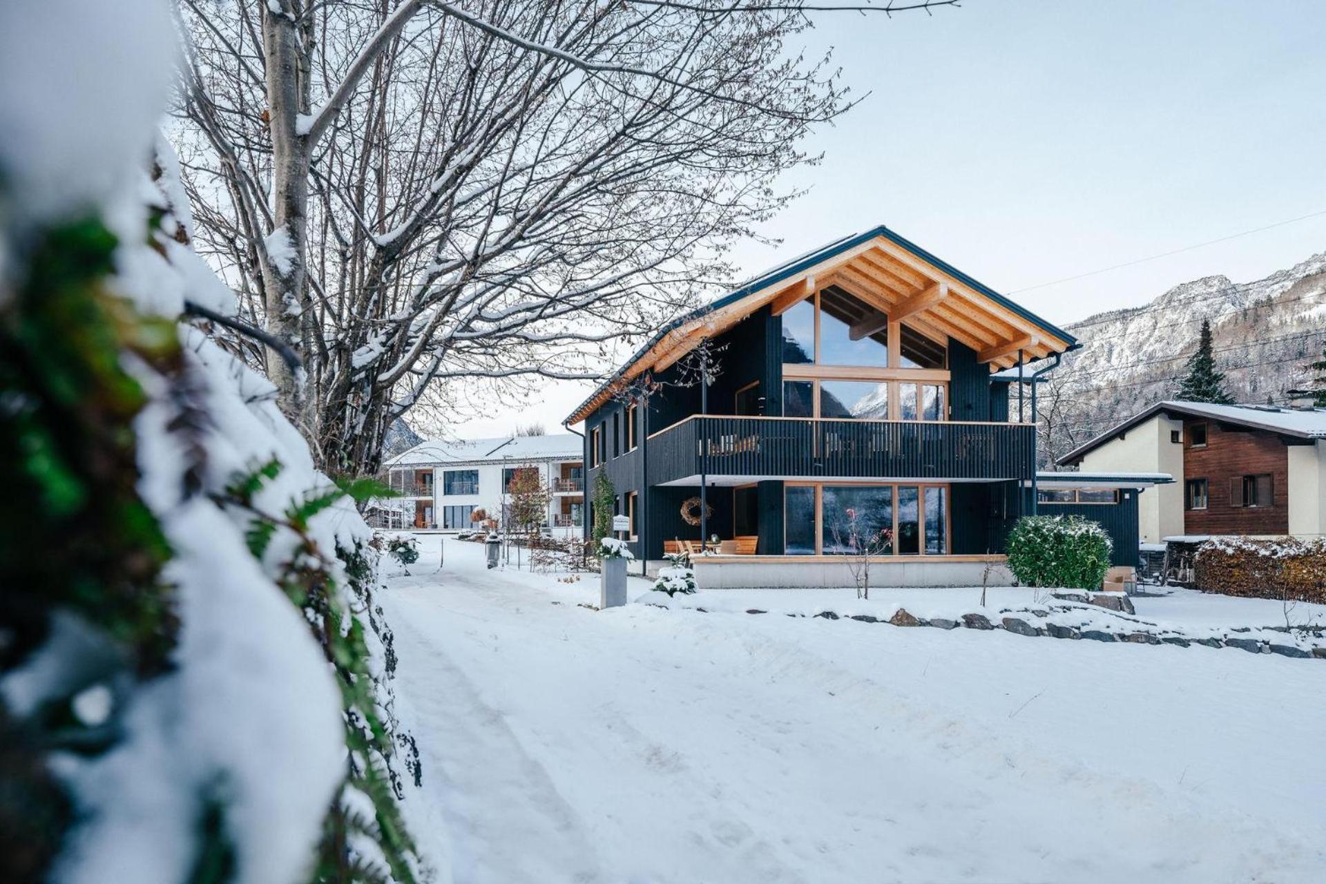 Landhaus Valfontana Vandans Buitenkant foto