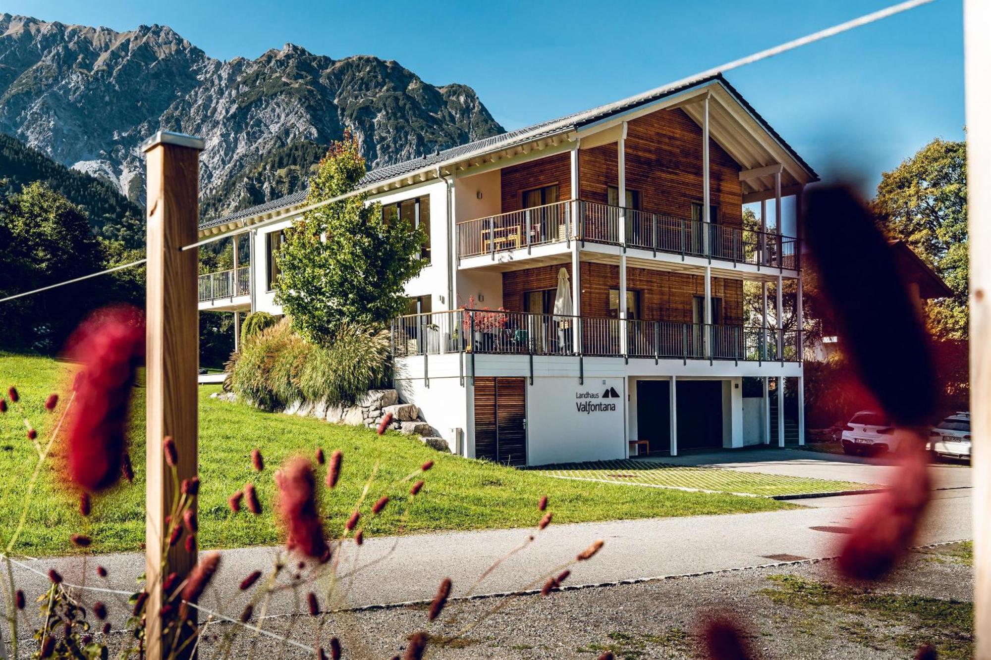 Landhaus Valfontana Vandans Buitenkant foto