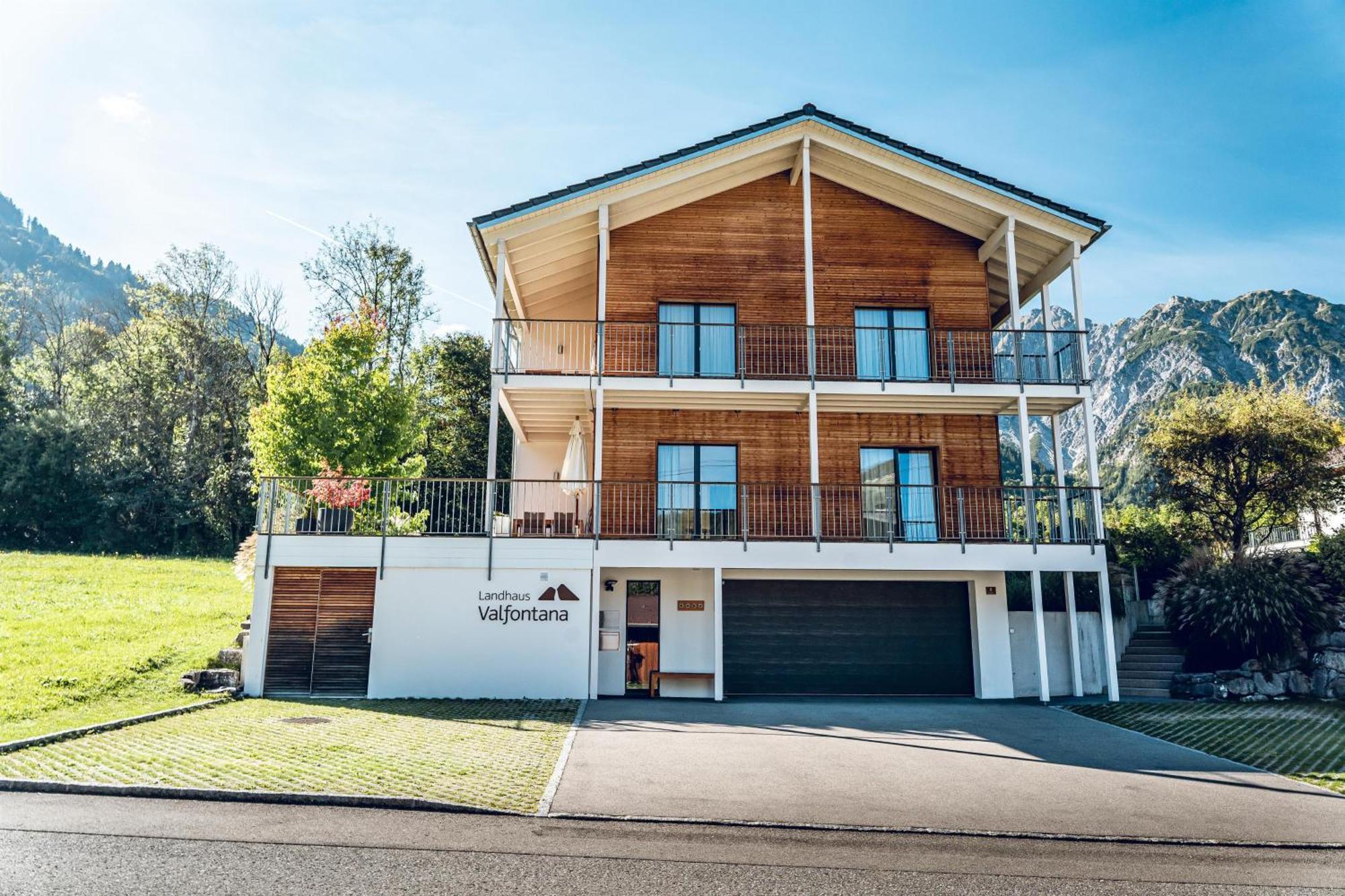 Landhaus Valfontana Vandans Buitenkant foto