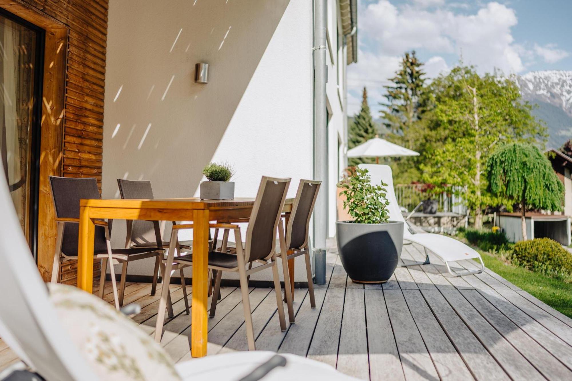 Landhaus Valfontana Vandans Buitenkant foto
