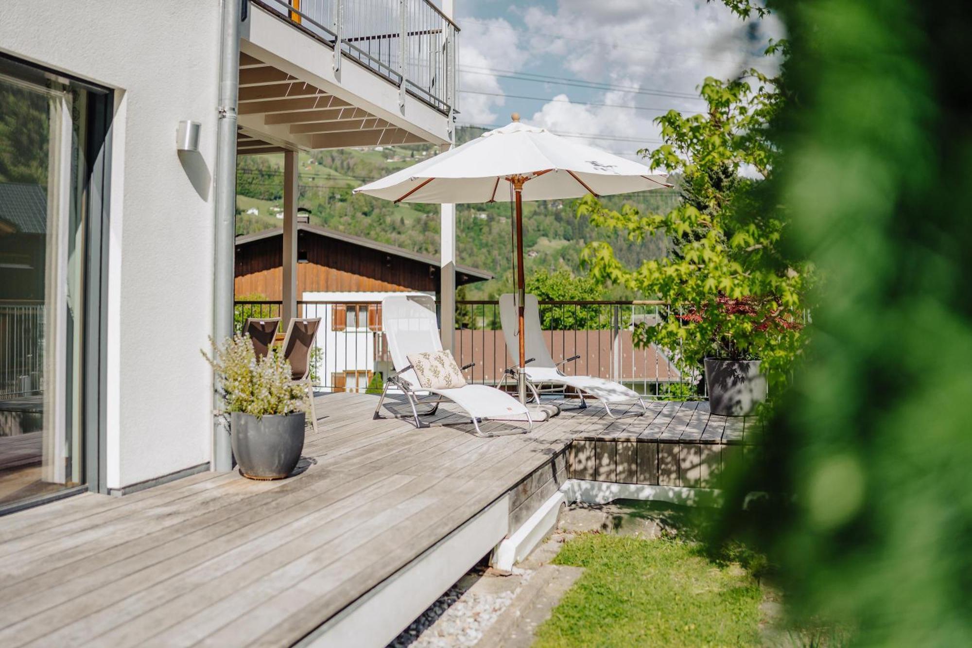 Landhaus Valfontana Vandans Buitenkant foto